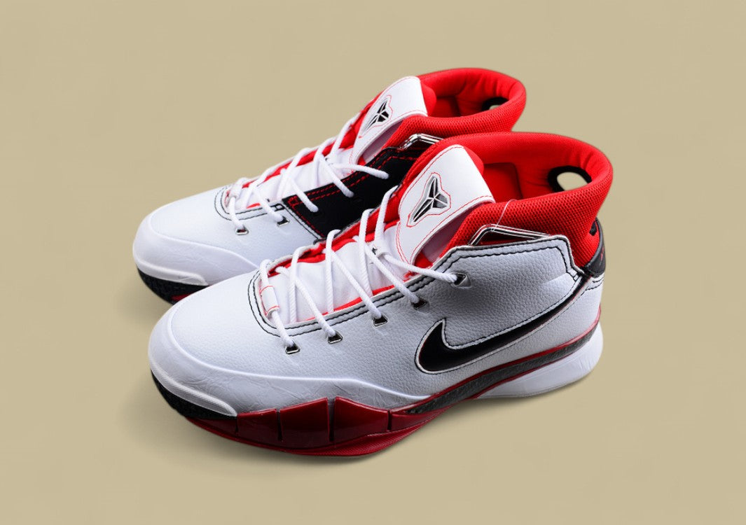 Zoom Kobe 1 Protro All-Star White/Black-Varsity Red