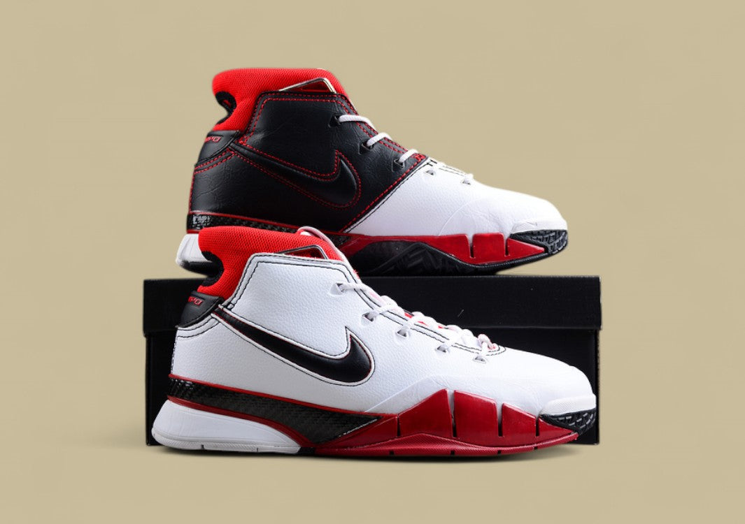 Zoom Kobe 1 Protro All-Star White/Black-Varsity Red