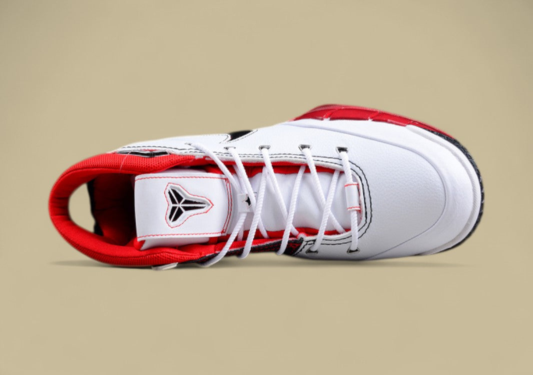 Zoom Kobe 1 Protro All-Star White/Black-Varsity Red