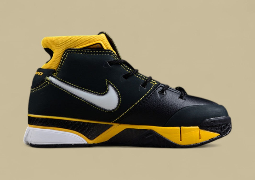 Zoom Kobe 1 Protro Del Sol Black/White-Varsity Maize