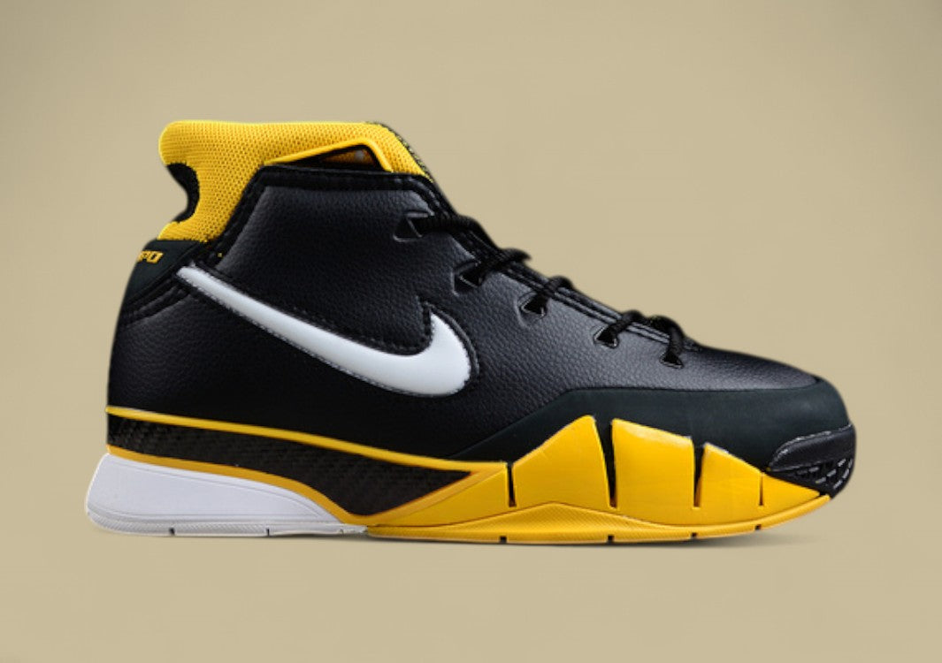 Zoom Kobe 1 Protro Del Sol Black/White-Varsity Maize