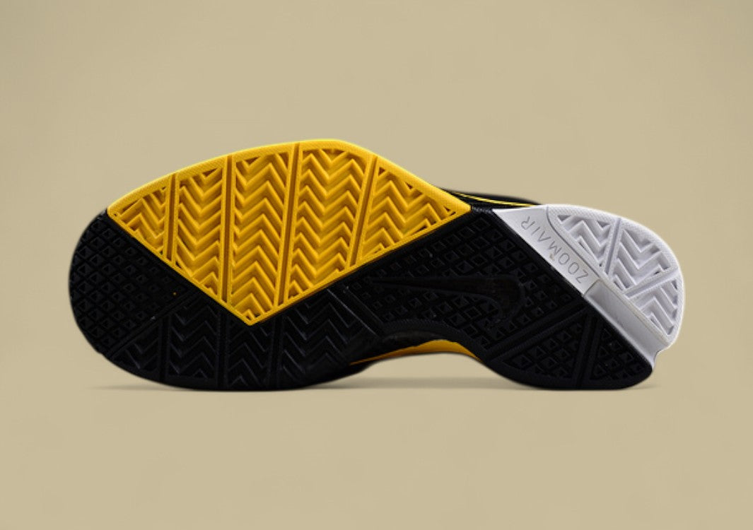 Zoom Kobe 1 Protro Del Sol Black/White-Varsity Maize
