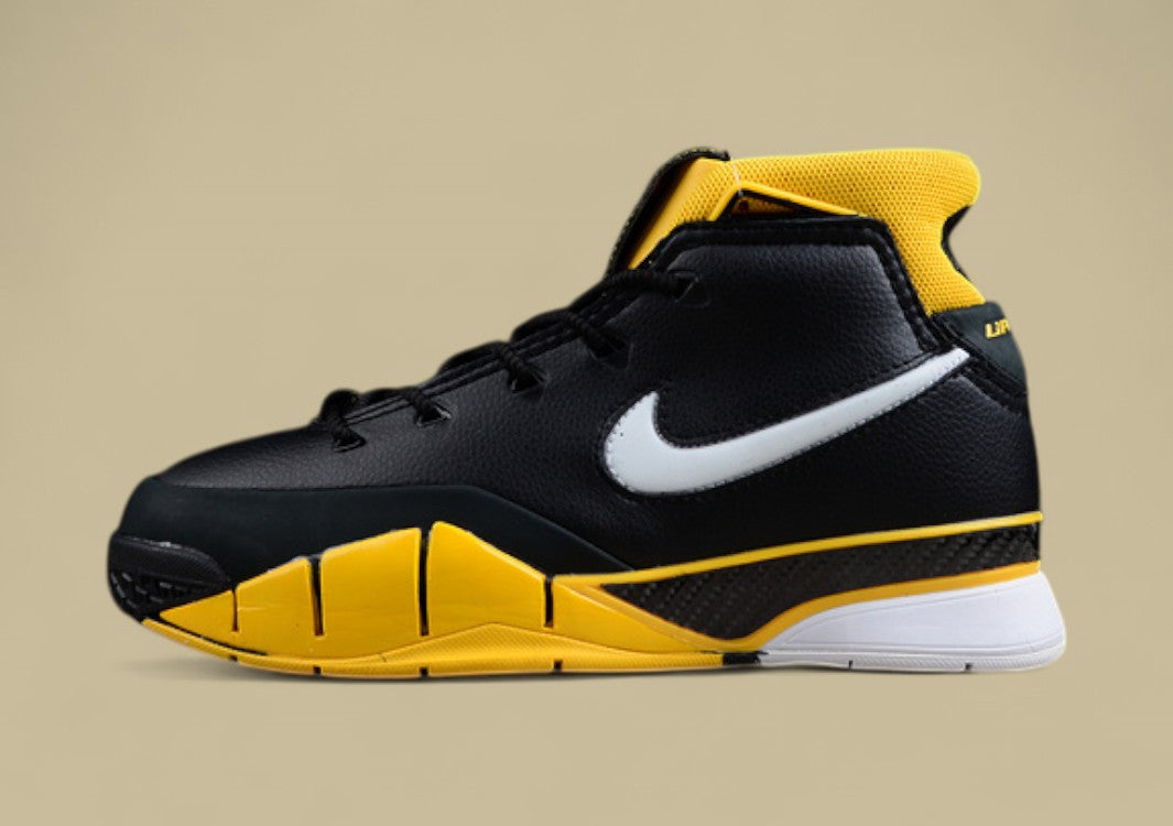 Zoom Kobe 1 Protro Del Sol Black/White-Varsity Maize