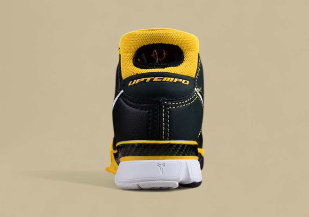 Zoom Kobe 1 Protro Del Sol Black/White-Varsity Maize