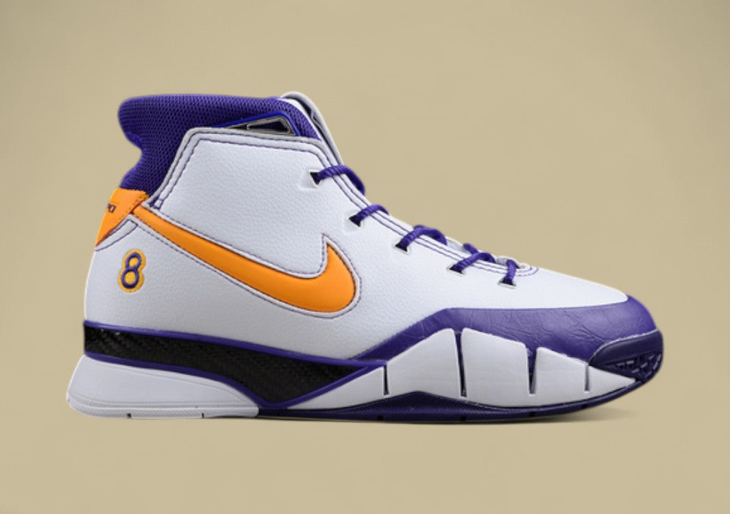 Zoom Kobe 1 Protro Final Seconds White/Del Sol-Varsity Purple