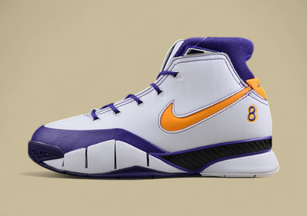 Zoom Kobe 1 Protro Final Seconds White/Del Sol-Varsity Purple