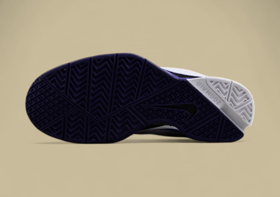 Zoom Kobe 1 Protro Final Seconds White/Del Sol-Varsity Purple