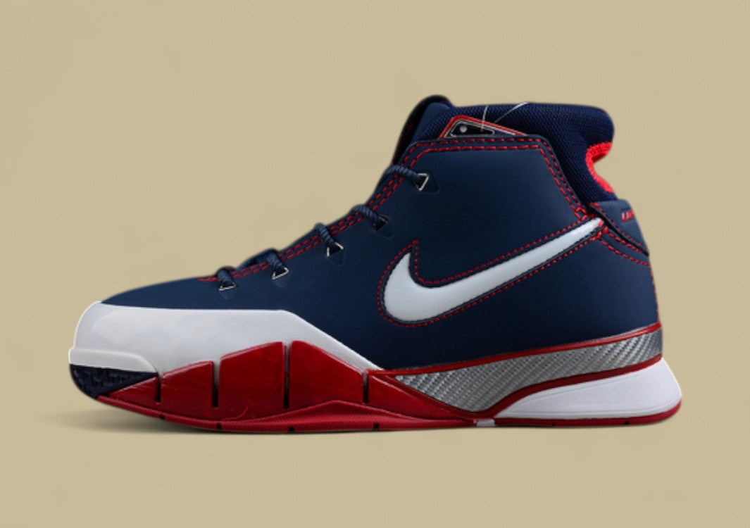 Zoom Kobe 1 Protro USA Midnight Navy/White-Varsity Red