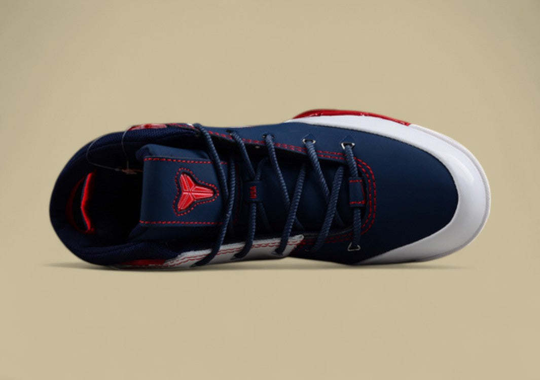 Zoom Kobe 1 Protro USA Midnight Navy/White-Varsity Red