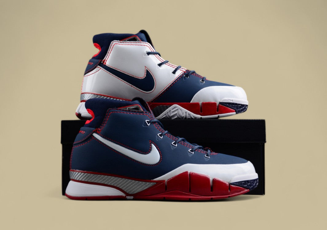 Zoom Kobe 1 Protro USA Midnight Navy/White-Varsity Red