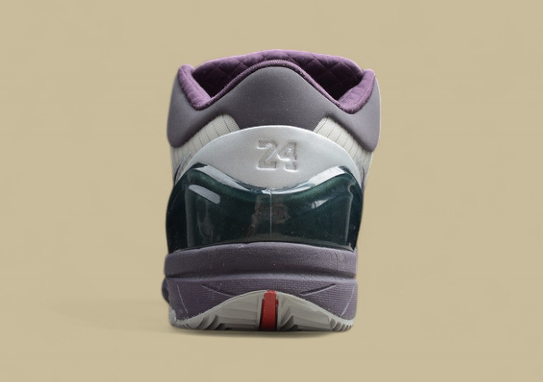 Zoom Kobe 4 Chaos Joker Metallic Silver/Abyss-Nightshade