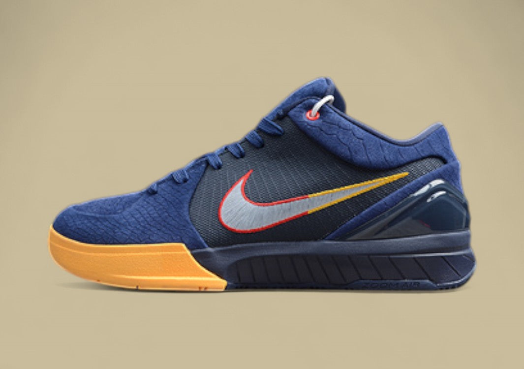Zoom Kobe 4 EP Navy Blue/Black/Orange
