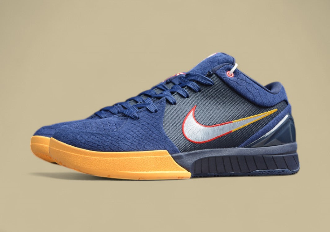 Zoom Kobe 4 EP Navy Blue/Black/Orange