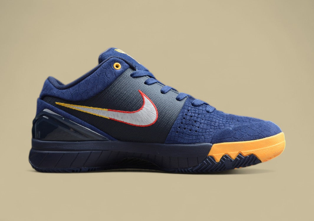 Zoom Kobe 4 EP Navy Blue/Black/Orange