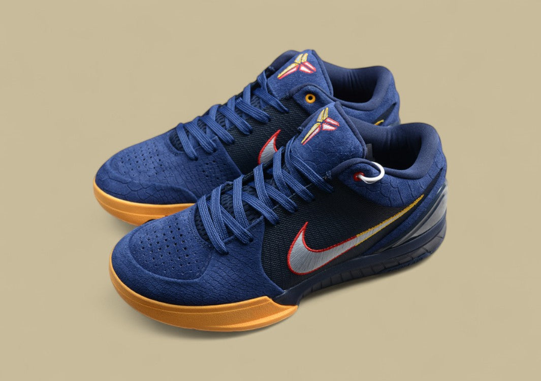 Zoom Kobe 4 EP Navy Blue/Black/Orange