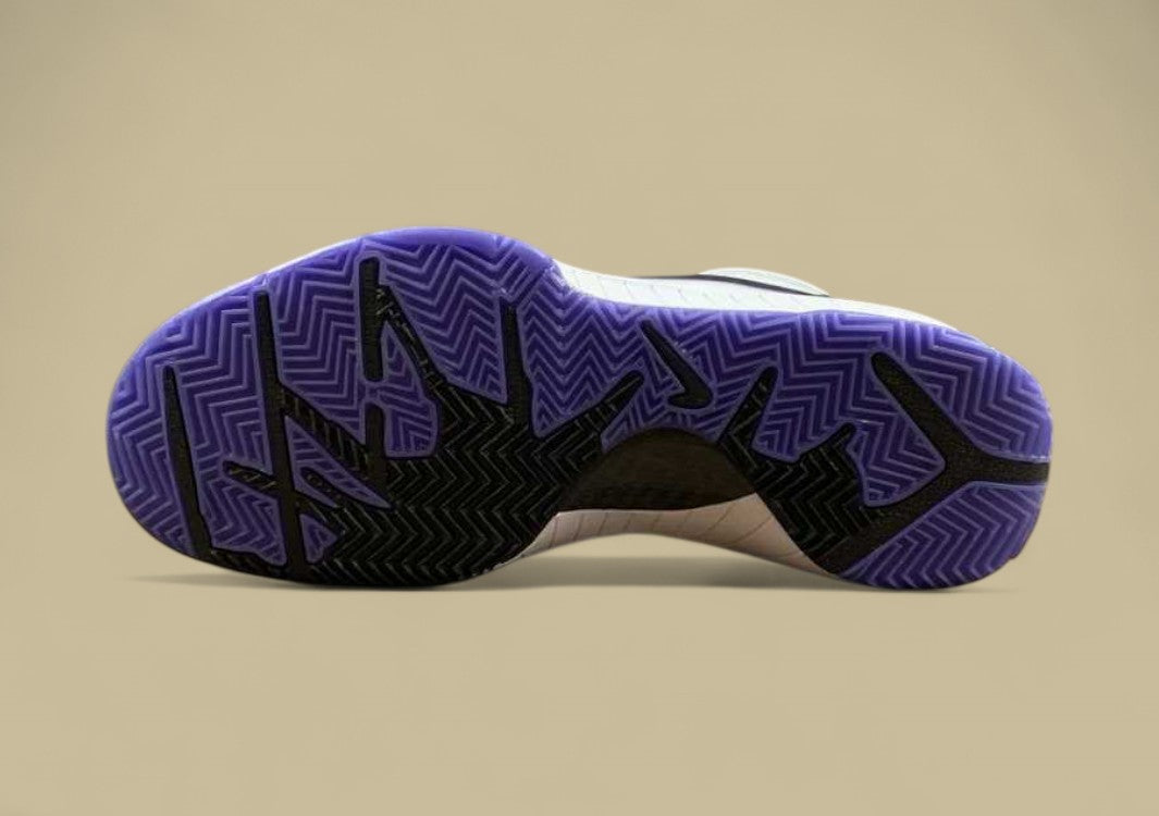 Zoom Kobe 4 Inline White/Black-Varsity Purple