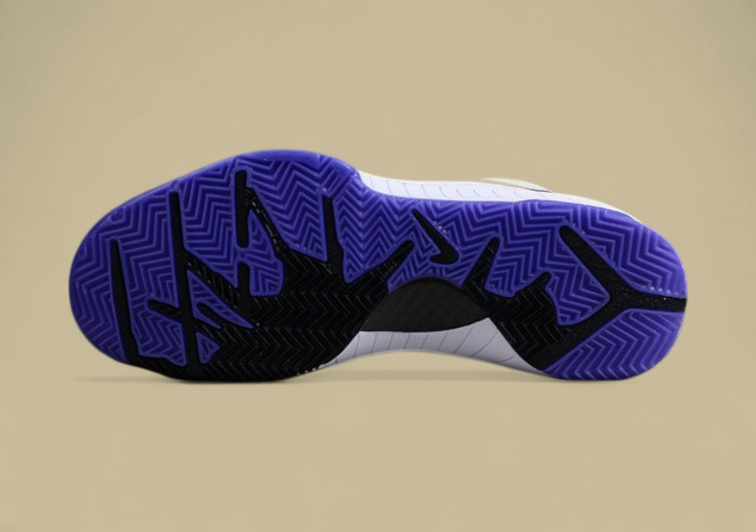 Zoom Kobe 4 Inline White/Black-Varsity Purple