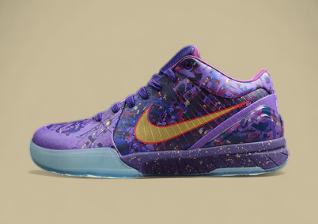 Zoom Kobe 4 Prelude Finals MVP Court Purple/Metallic Gold