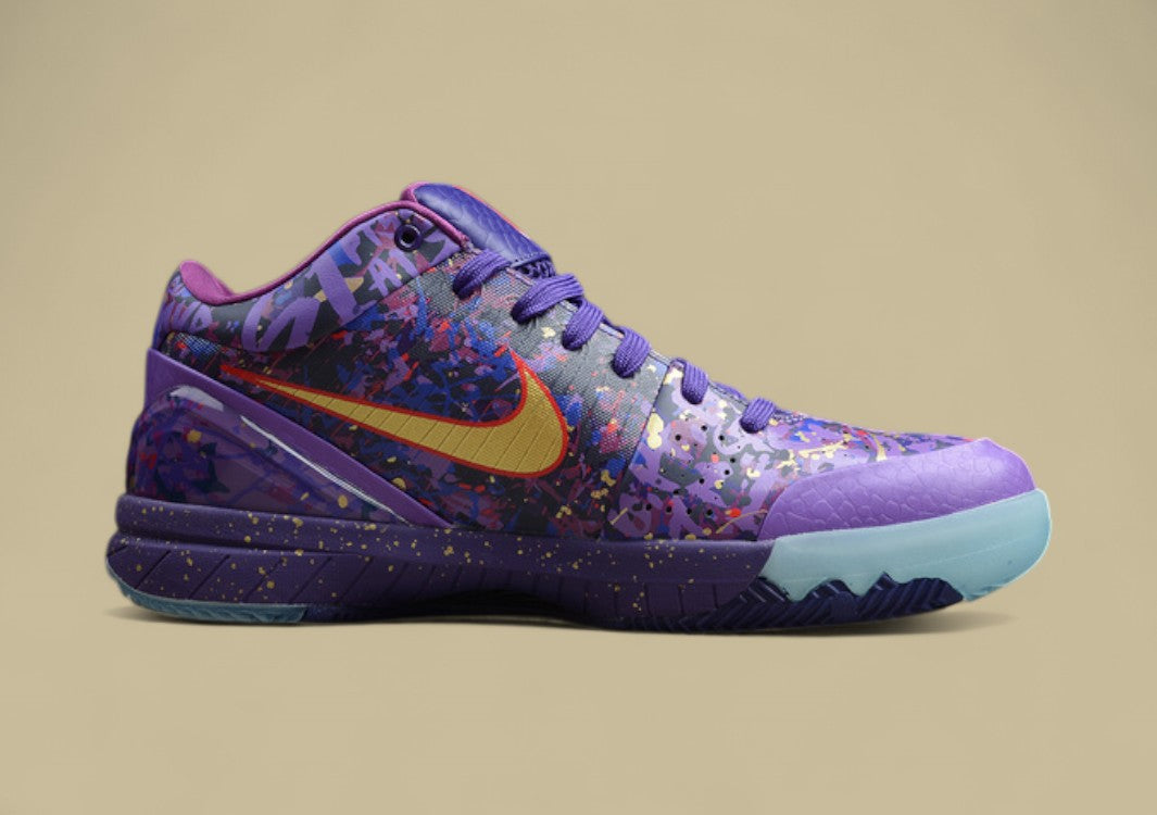 Zoom Kobe 4 Prelude Finals MVP Court Purple/Metallic Gold