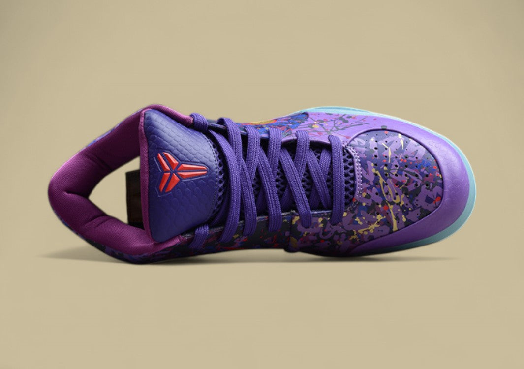 Zoom Kobe 4 Prelude Finals MVP Court Purple/Metallic Gold