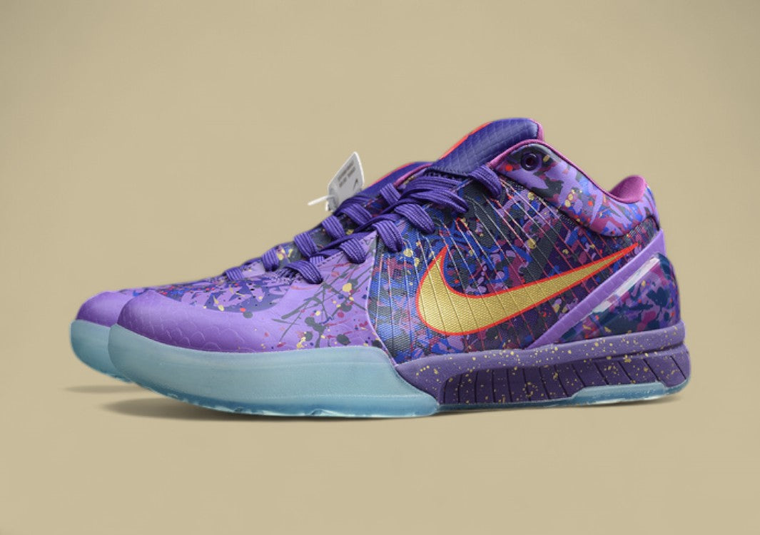Zoom Kobe 4 Prelude Finals MVP Court Purple/Metallic Gold