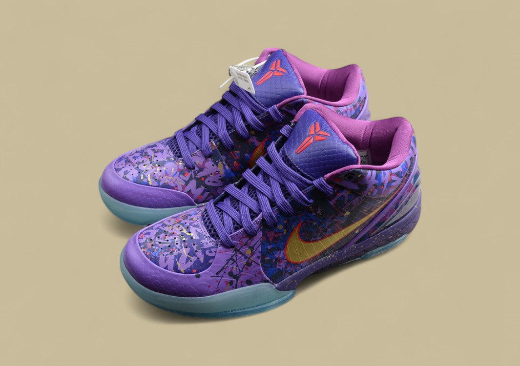 Zoom Kobe 4 Prelude Finals MVP Court Purple/Metallic Gold