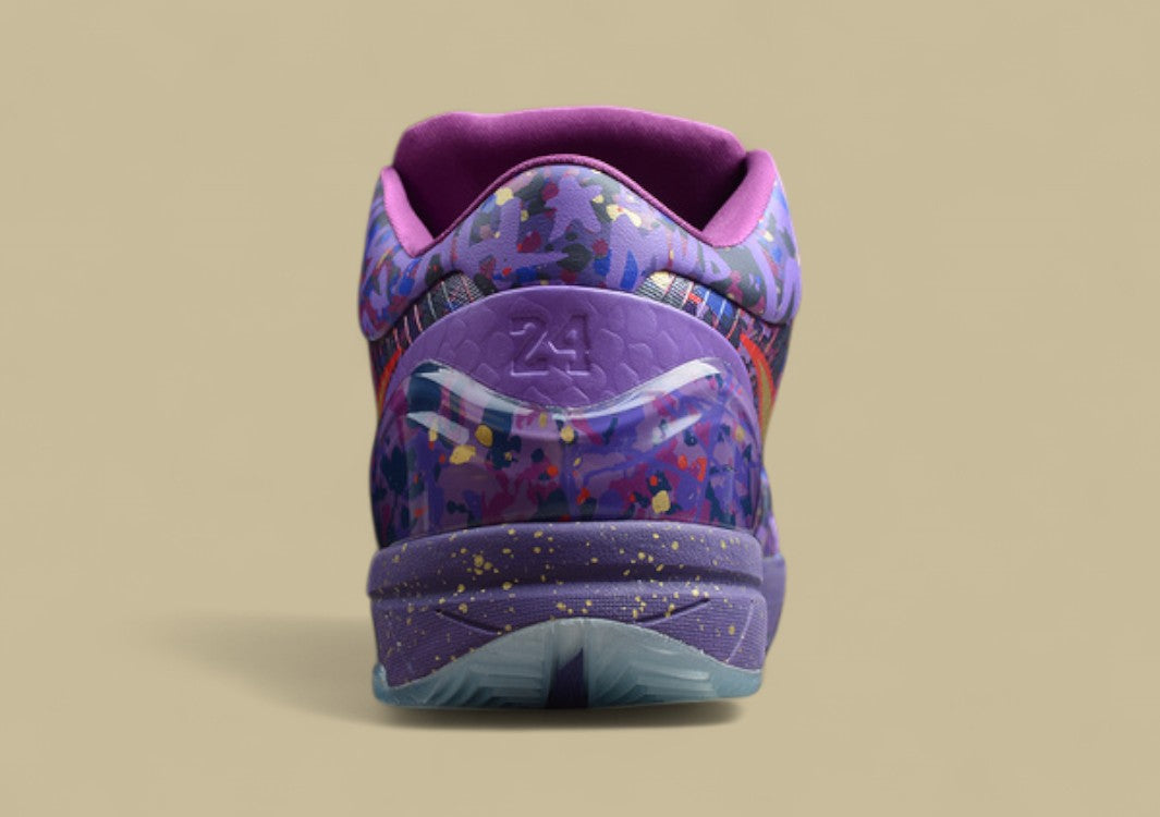 Zoom Kobe 4 Prelude Finals MVP Court Purple/Metallic Gold