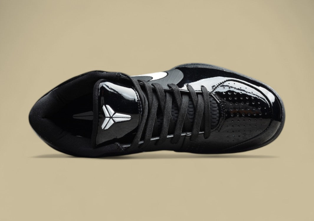 Zoom Kobe 4 Protro Basketball Shoes Black/Black/White