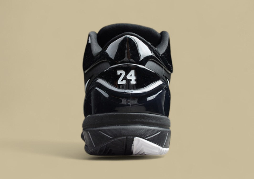Zoom Kobe 4 Protro Basketball Shoes Black/Black/White