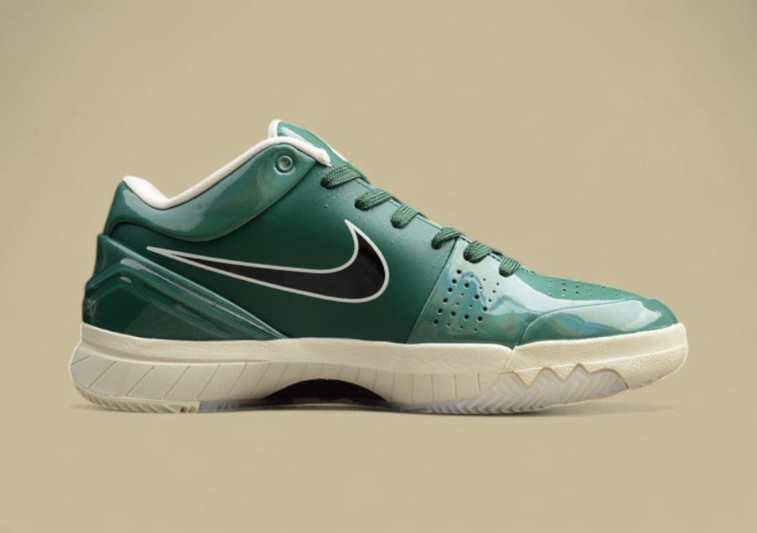 Zoom Kobe 4 Protro White/Green/Black