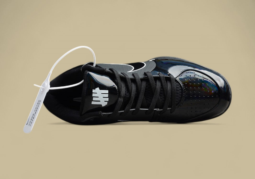 Zoom Kobe 4 Protro Basketball Shoes Black/White/Green