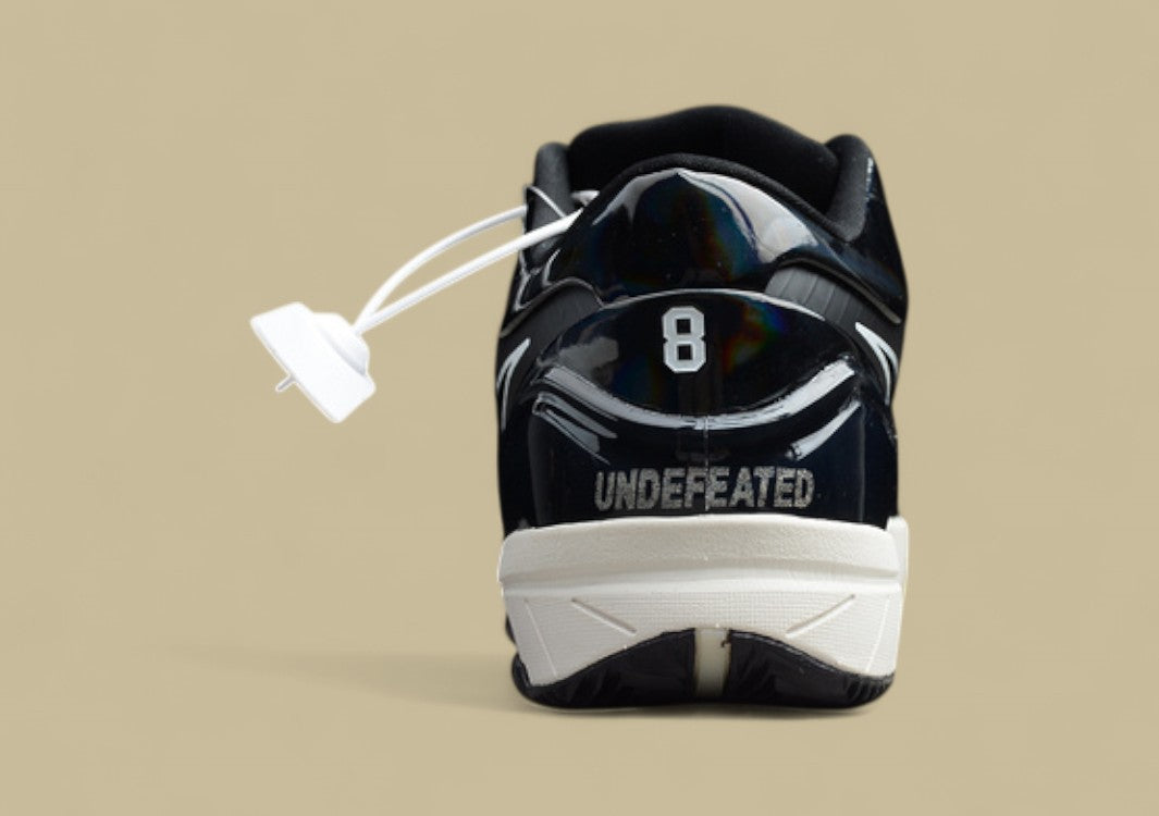 Zoom Kobe 4 Protro Basketball Shoes Black/White/Green