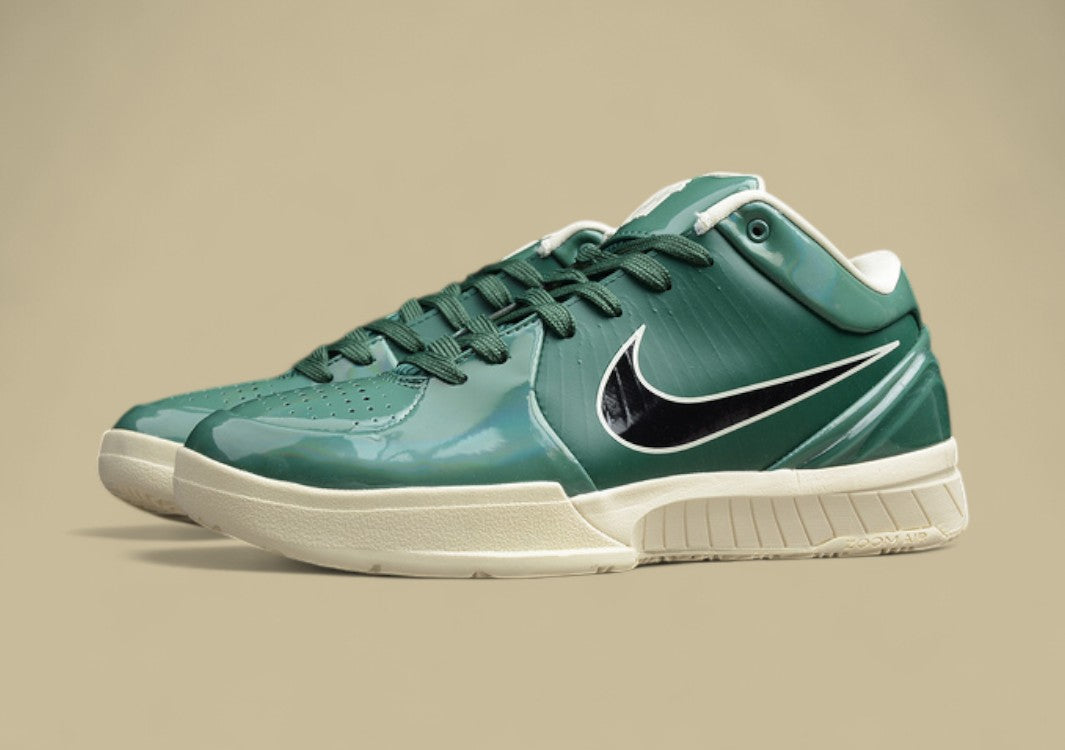 Zoom Kobe 4 Protro White/Green/Black