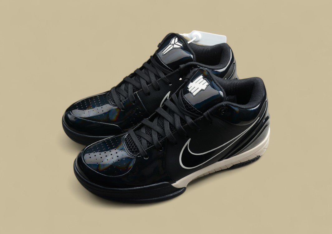 Zoom Kobe 4 Protro Basketball Shoes Green/Black/White