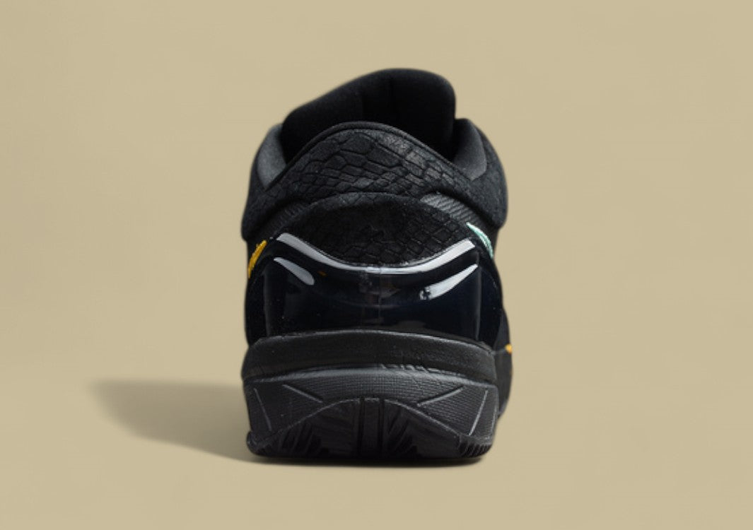 Zoom Kobe 4 Protro Black/Aurora Green-University Gold