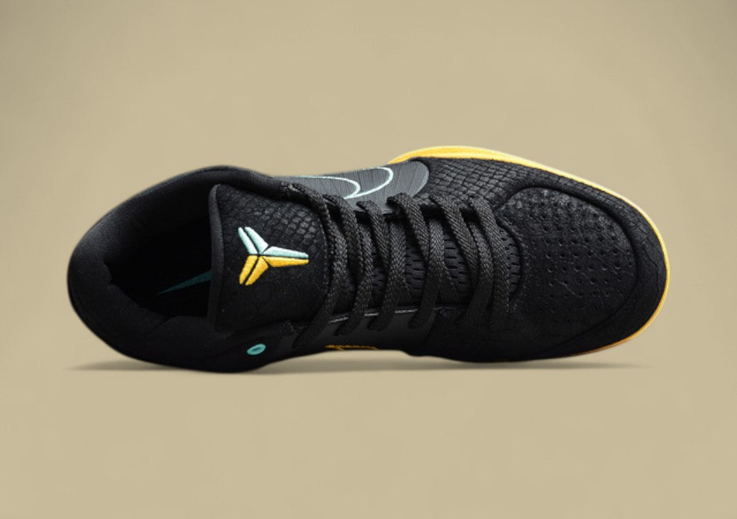 Zoom Kobe 4 Protro Black/Aurora Green-University Gold