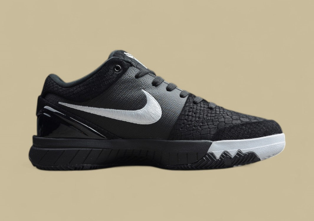 Zoom Kobe 4 Protro Black/Silver