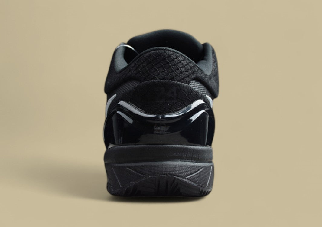Zoom Kobe 4 Protro Black/Silver