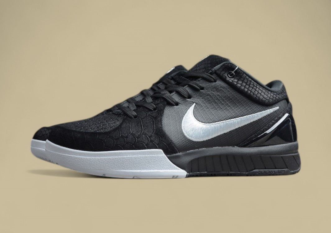 Zoom Kobe 4 Protro Black/Silver