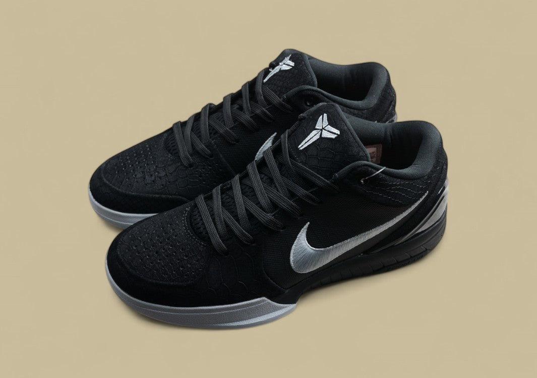 Zoom Kobe 4 Protro Black/Silver