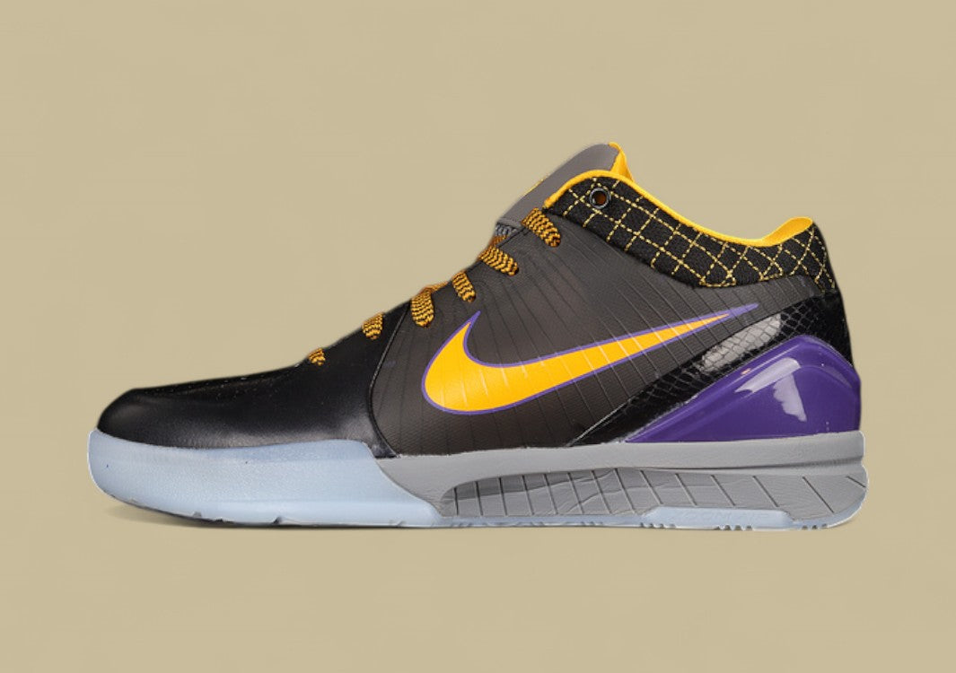 Zoom Kobe 4 Protro Carpe Diem Black/Del Sol-Varsity Purple-Cool Gre