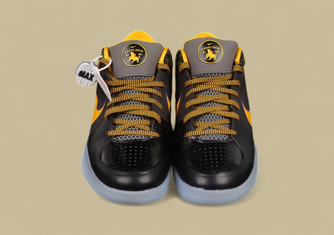 Zoom Kobe 4 Protro Carpe Diem Black/Del Sol-Varsity Purple-Cool Gre