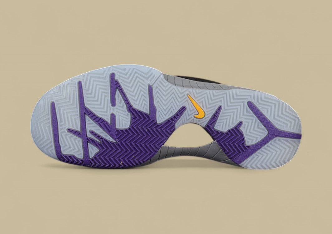 Zoom Kobe 4 Protro Carpe Diem Black/Del Sol-Varsity Purple-Cool Gre