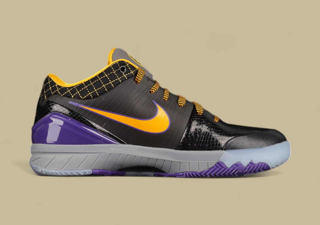 Zoom Kobe 4 Protro Carpe Diem Black/Del Sol-Varsity Purple-Cool Gre