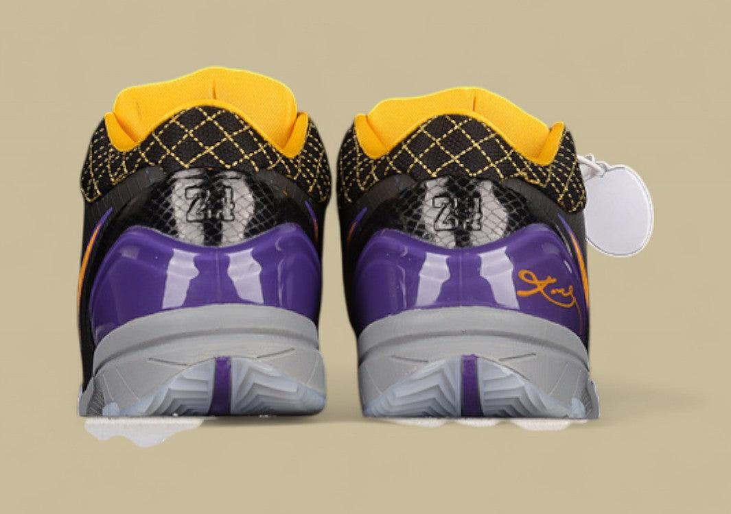 Zoom Kobe 4 Protro Carpe Diem Black/Del Sol-Varsity Purple-Cool Gre