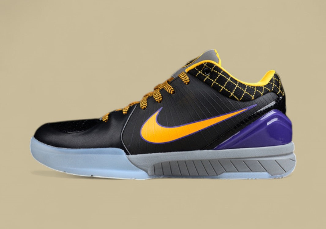 Zoom Kobe 4 Protro Carpe Diem Black/Del Sol-Varsity Purple-Cool Grey