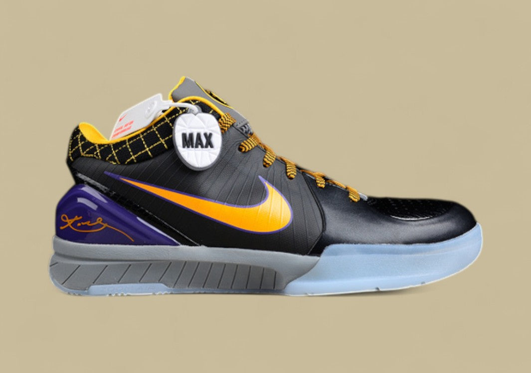 Zoom Kobe 4 Protro Carpe Diem Black/Del Sol-Varsity Purple-Cool Grey