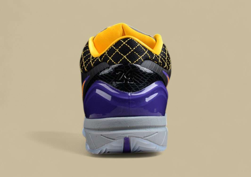 Zoom Kobe 4 Protro Carpe Diem Black/Del Sol-Varsity Purple-Cool Grey