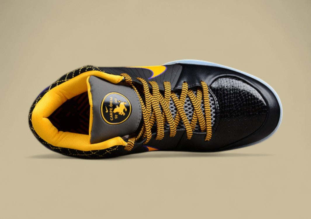 Zoom Kobe 4 Protro Carpe Diem Black/Del Sol-Varsity Purple-Cool Grey