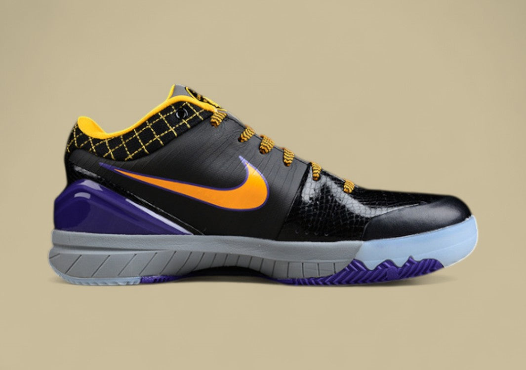 Zoom Kobe 4 Protro Carpe Diem Black/Del Sol-Varsity Purple-Cool Grey